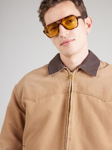 Carhartt WIP Overgangsjakke 'Santa Fe' i brun