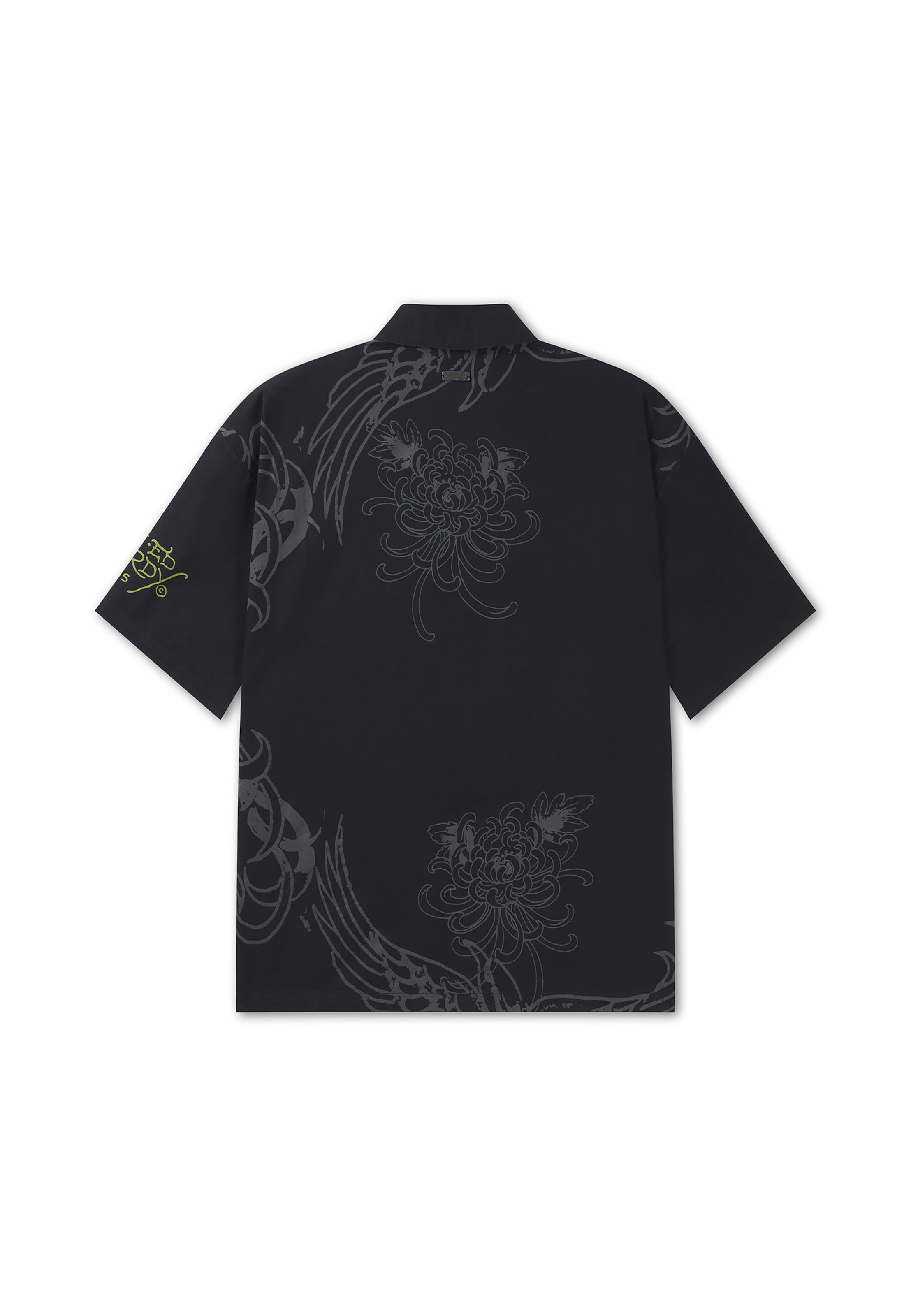 Ed Hardy Классический крой Рубашка в Черный