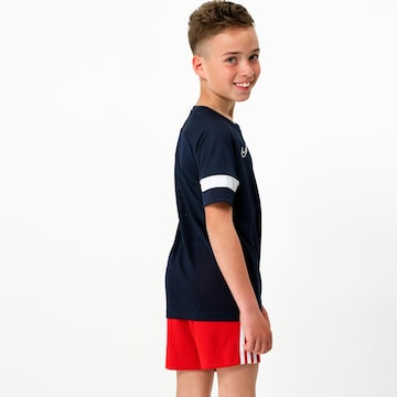 NIKE Functioneel shirt 'Academy 21' in Blauw