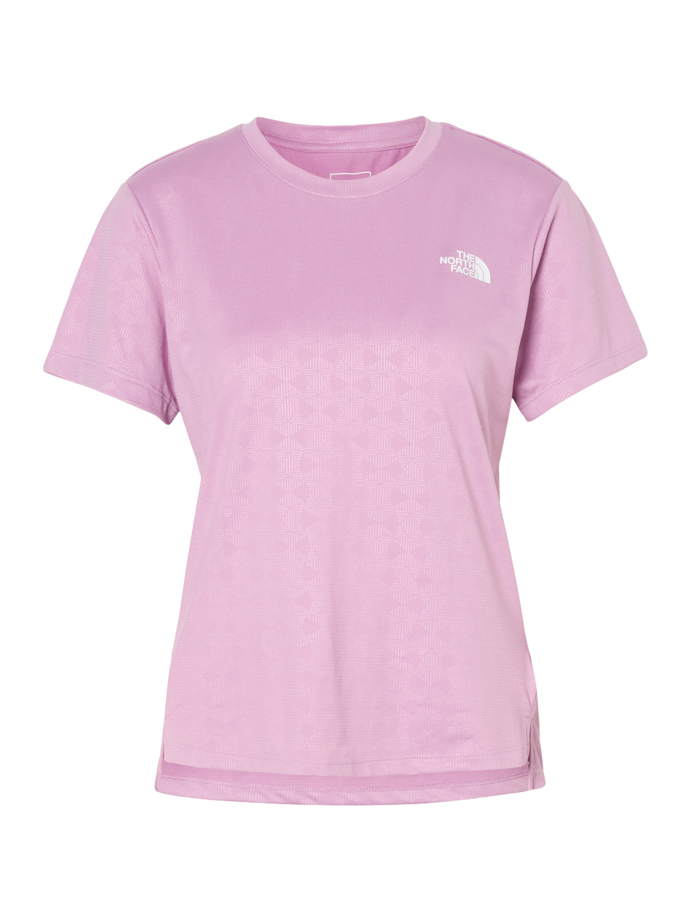 T-shirt fonctionnel 'FLEX' THE NORTH FACE en violet : devant