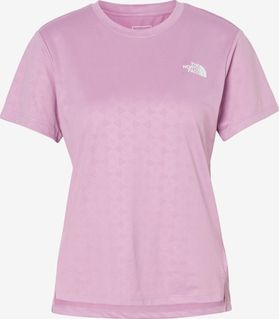 Sportiniai marškinėliai 'FLEX' iš THE NORTH FACE, spalva – slyvų spalva, Prekių apžvalga