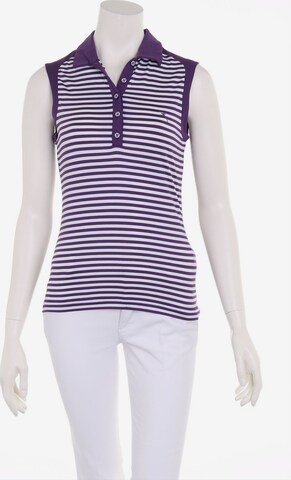 Chervo Top & Shirt in L in Purple: front