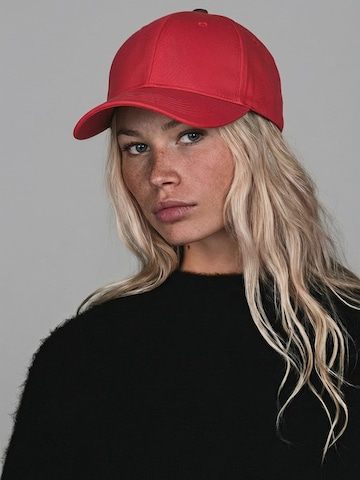 Lou-i Cap 'Baseball Cap aus Bio-Baumwolle'‌‌‌‌‌‌‌‌ in Rot