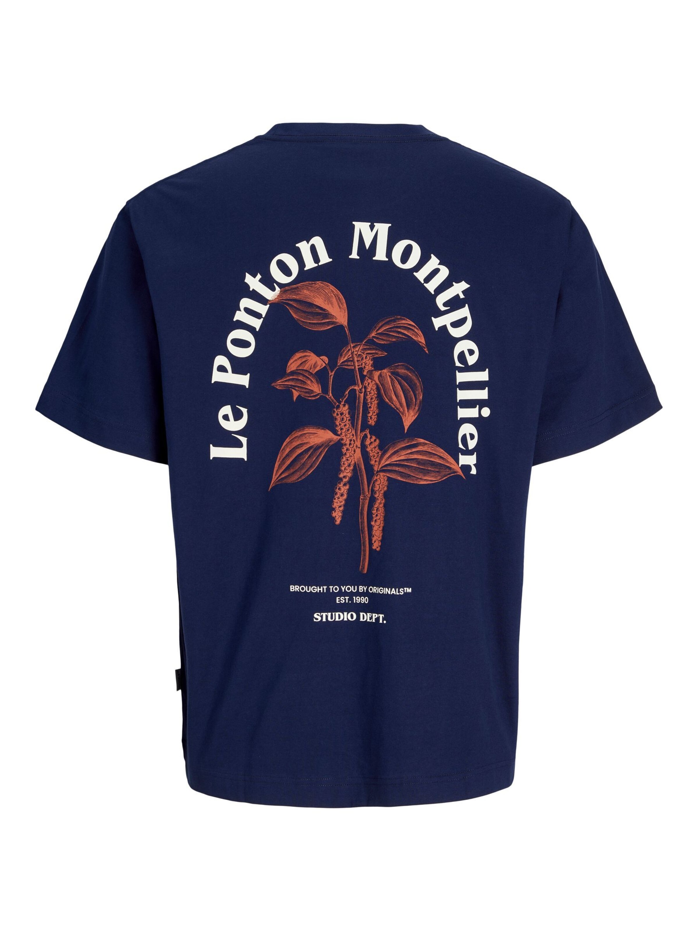 JACK & JONES Shirt in Blue