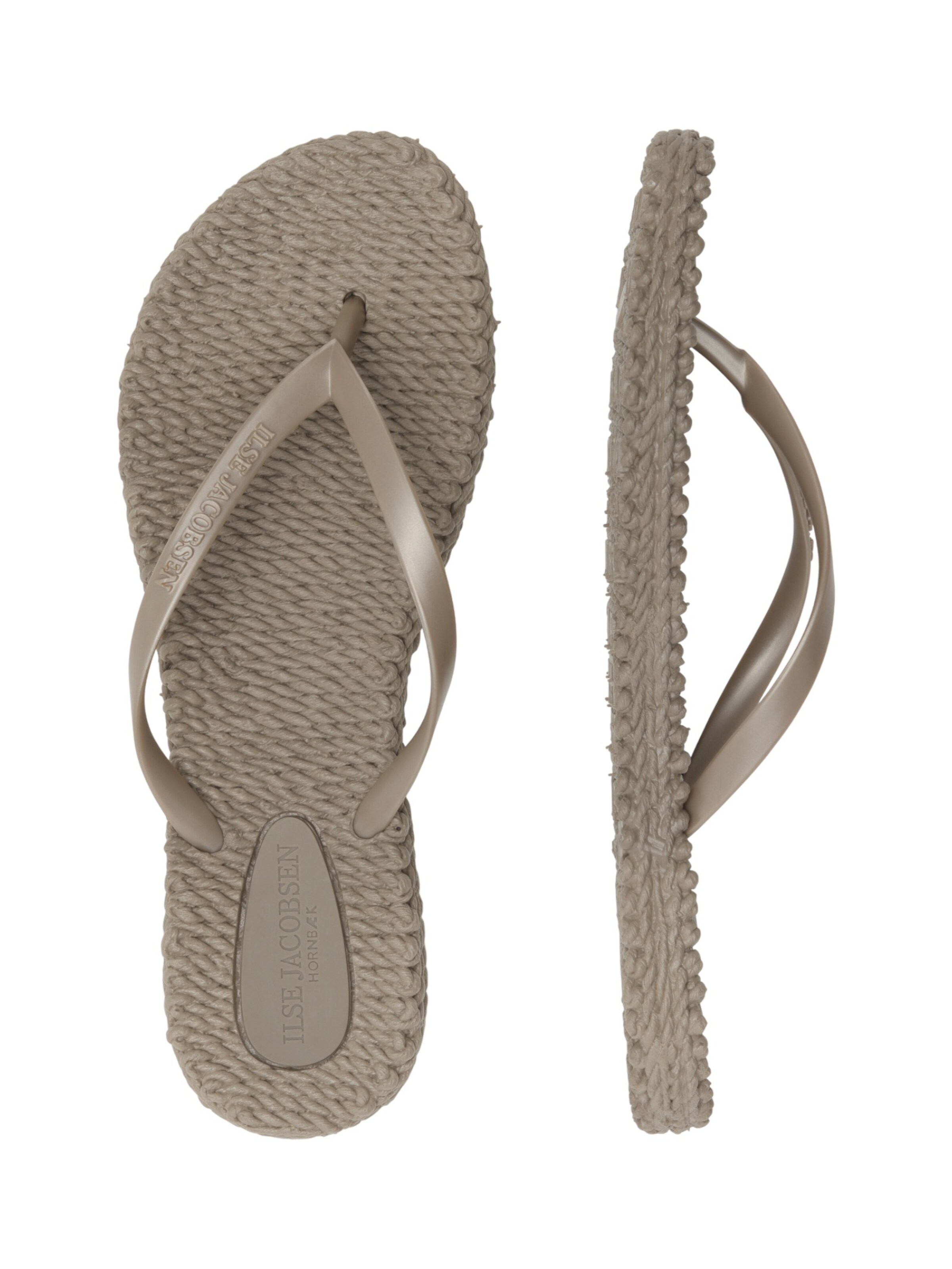 ILSE JACOBSEN Klipklappere 'CHEERFUL02' i grå