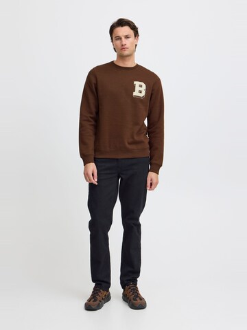 BLEND - Sweatshirt em castanho