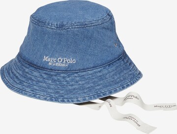 Marc O'Polo Hoed in Blauw: voorkant