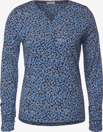 CECIL Shirt in Blauw: voorkant