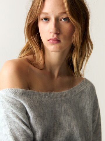 Pull-over Pull&Bear en gris