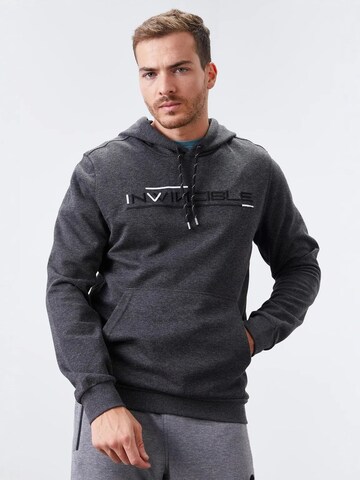Sweat-shirt 'Sweatshirts' Tommy Life en gris