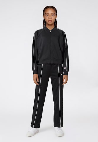 Champion Slimfit Παντελόνι σε μαύρο