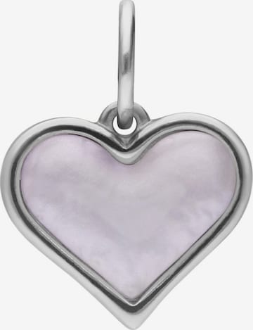 Lucardi Pendant 'Statement' in Silver: front