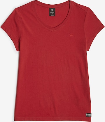 G-STAR Shirt 'Eyben' in Red: front