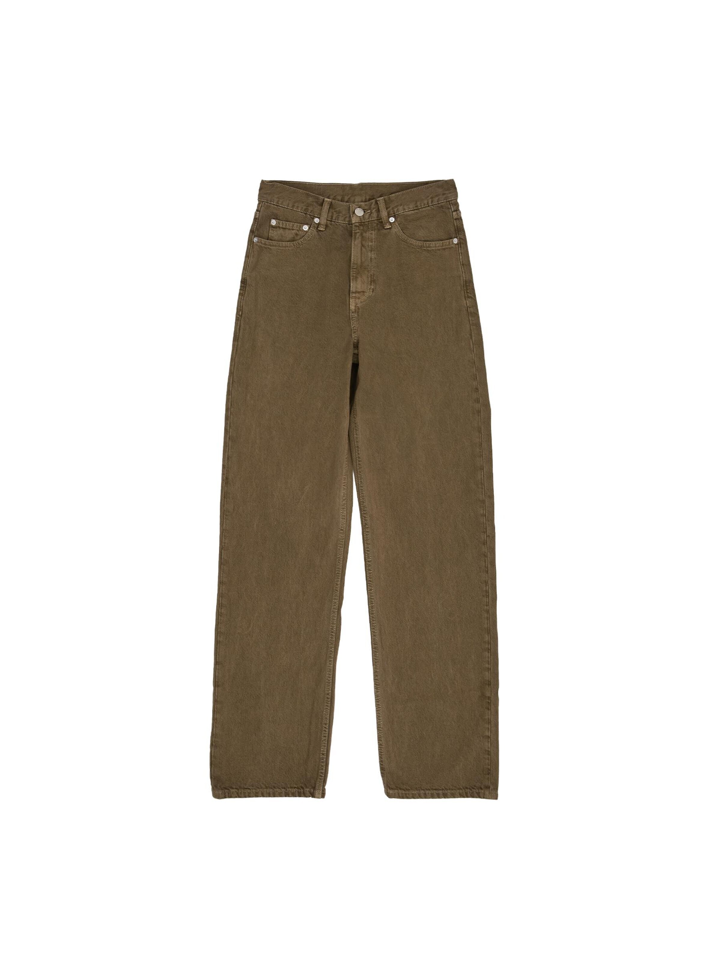 Dr. Denim Jeans 'Omar Relaxed'‌‌‌‌ in Grün: Vorderseite