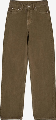 Dr. Denim Jeans 'Drdenimomar Relaxed' in Grün: Vorderseite