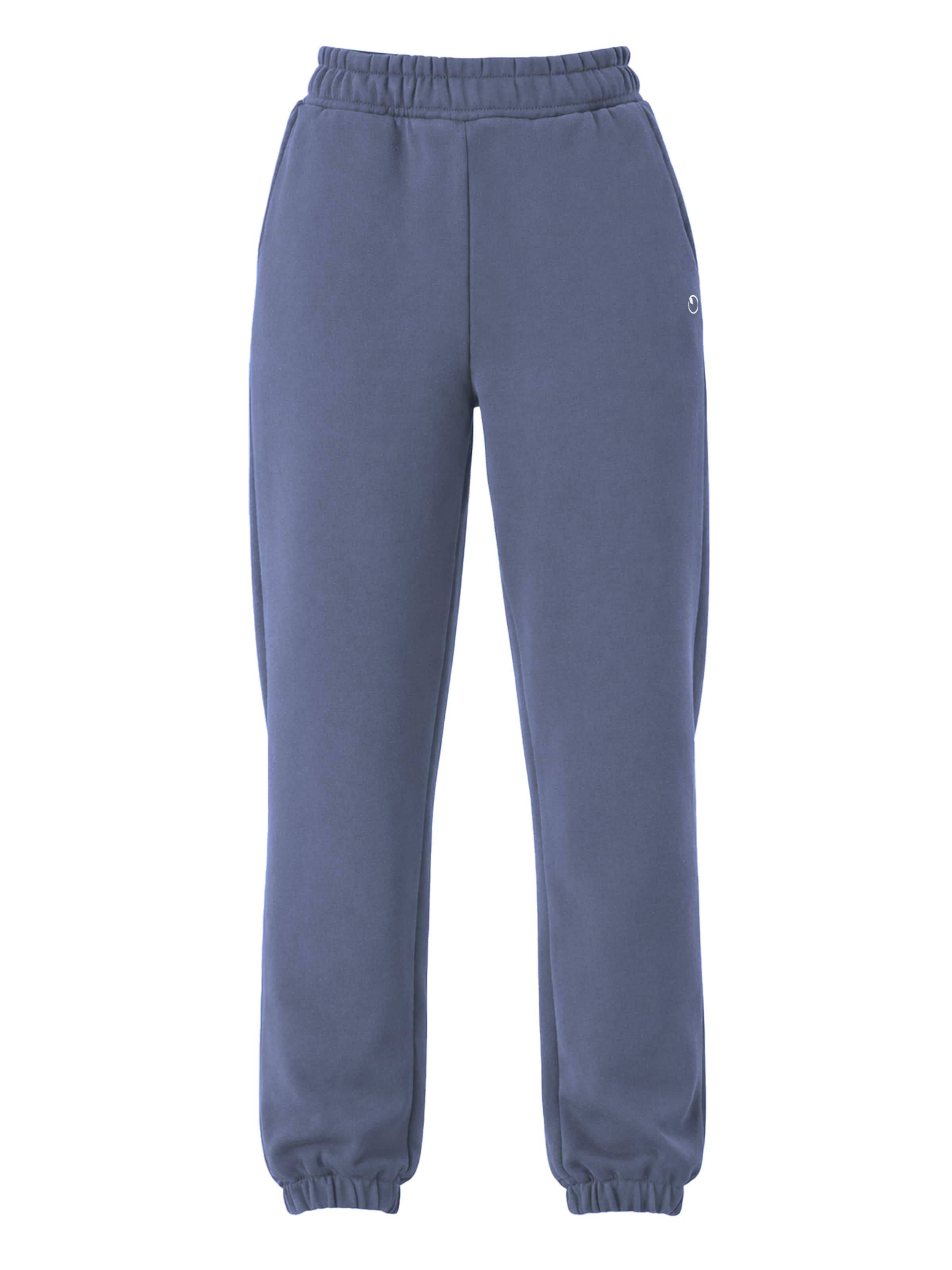 Organication Pants in Blue: front