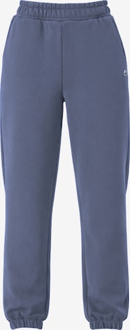 Organication Pants in Blue: front