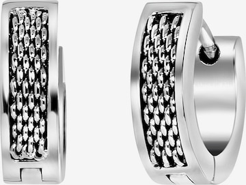 Lucardi Oorbellen in Zilver: voorkant