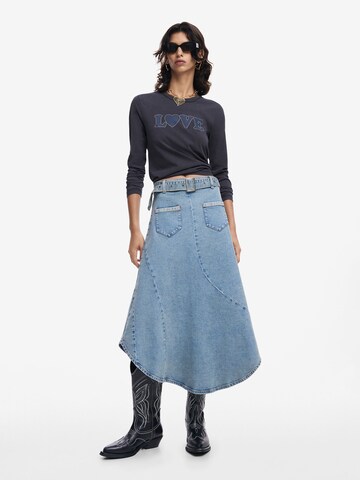 Desigual Тениска в черно