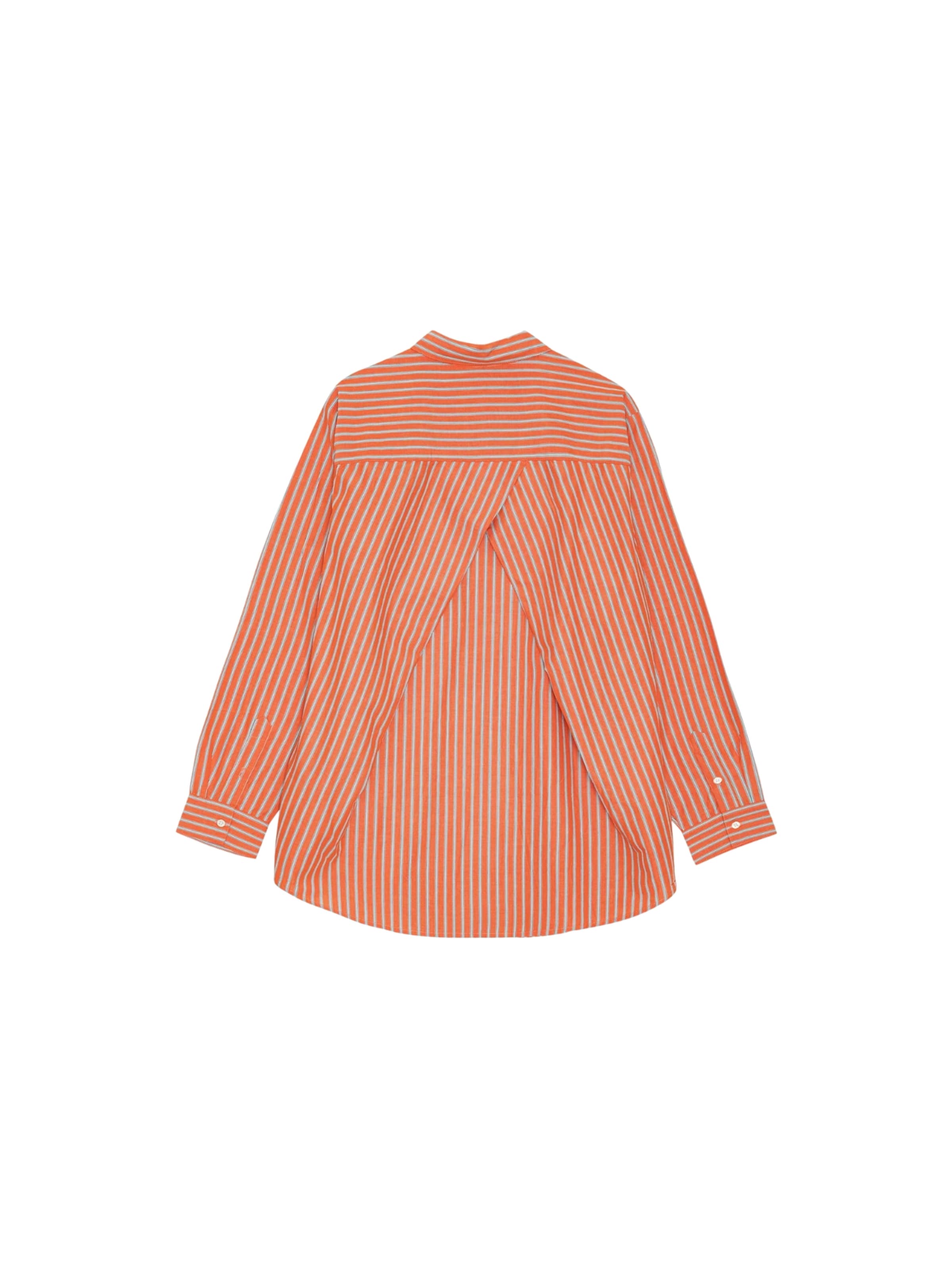 Maglietta ' gaia ' di moshi moshi mind in arancione