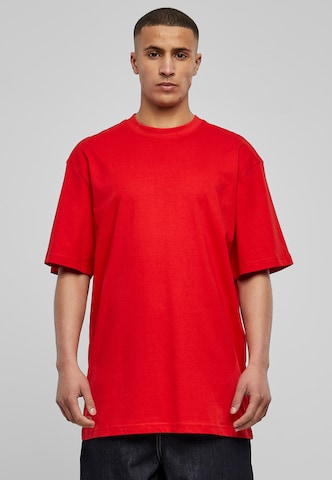 Urban Classics Shirt in Red: front