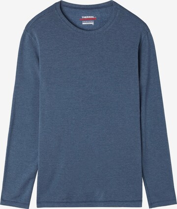 INTIMISSIMI Sweatshirt in Blue: front