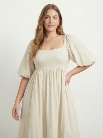 CITA MAASS Dress in Beige: front
