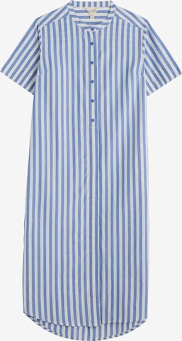 Seasalt Cornwall Mekko 'Harbour Movement' värissä sininen: etupuoli