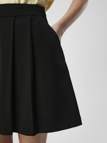 OBJECT Spódnica 'Lisa' w kolorze czarny