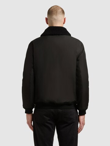 khujo Winterjacke 'Amos' in Schwarz