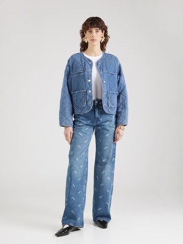 Lala Berlin Wide Leg Jeans 'Paola' in Blau