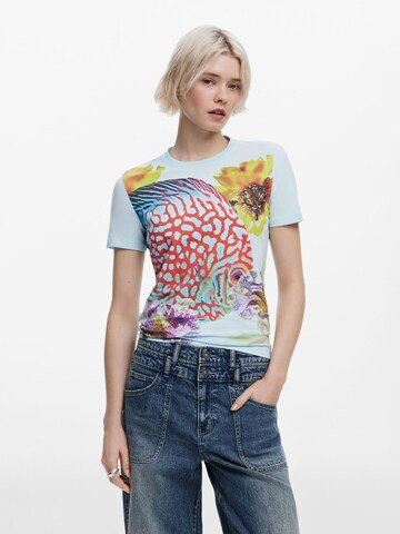 Desigual Shirts i blå: forside
