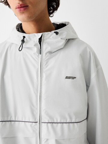 Bershka Between-Season Jacket in White