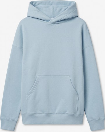 Sweat-shirt Tatiana Zidekova en bleu : devant