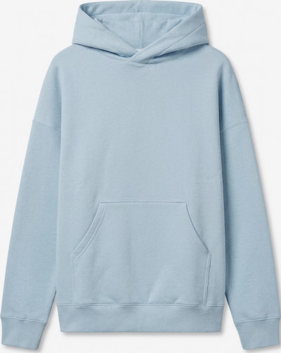 Megztinis be užsegimo iš Tatiana Zidekova, spalva – šviesiai mėlyna, Prekių apžvalga