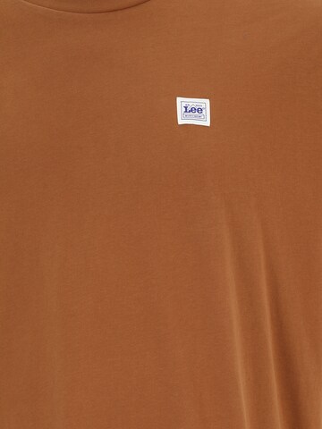 T-Shirt 'WW TEE' Lee en marron