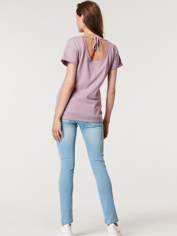 Supermom Skinny Jeans in Blau