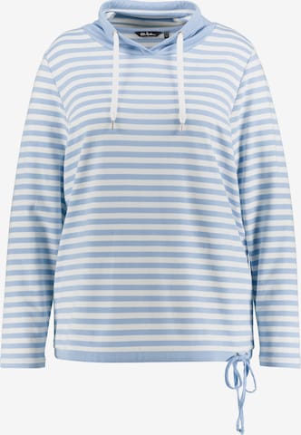 Ulla PopkenSweater majica - plava boja: prednji dio