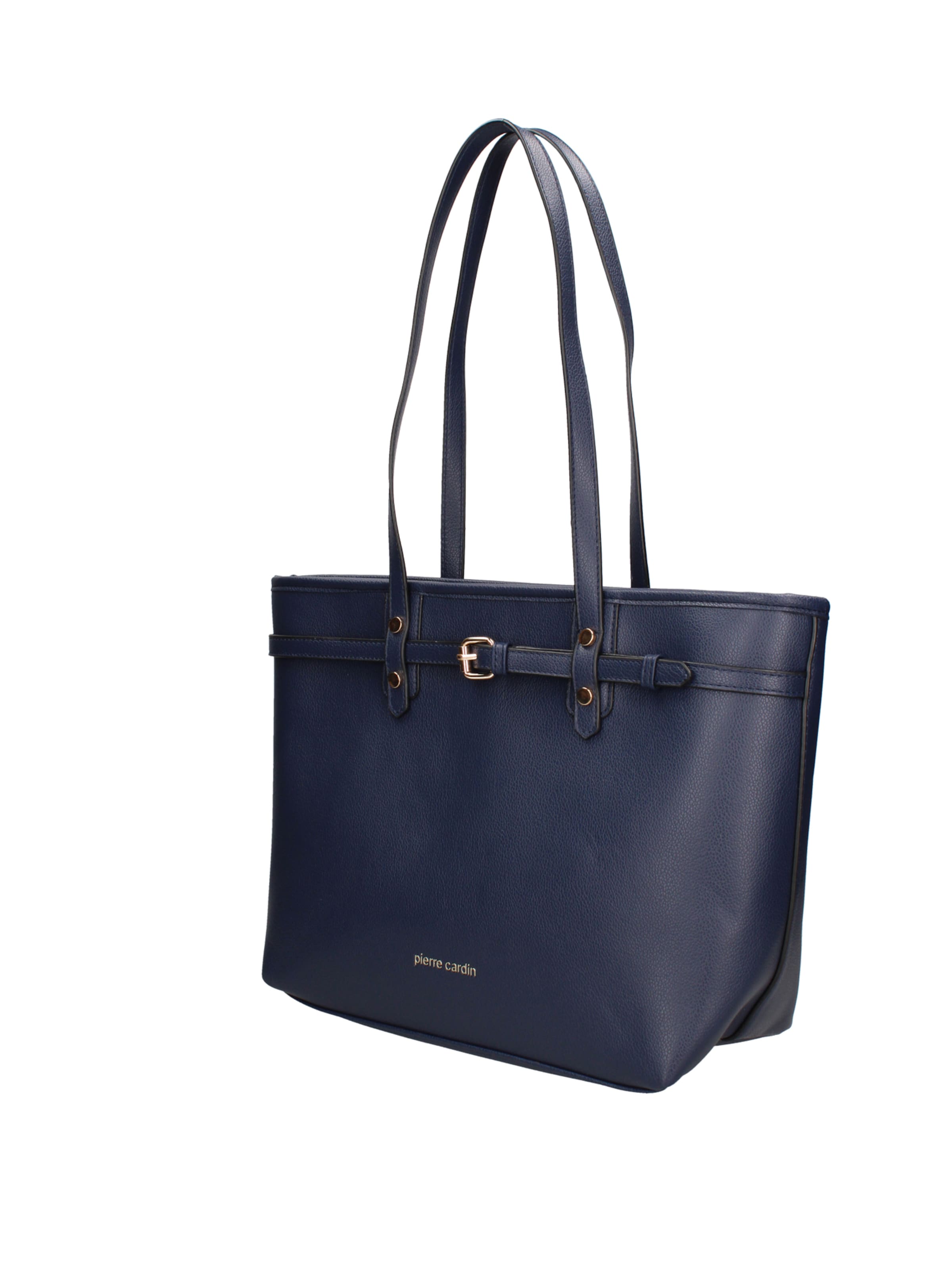 Sac bandoulière PIERRE CARDIN en bleu : devant