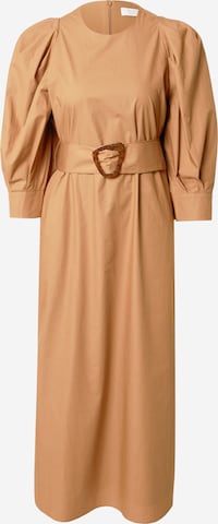IVY OAK Dress 'DYANNE' in Brown: front