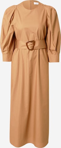 Robe 'DYANNE' IVY OAK en marron : devant