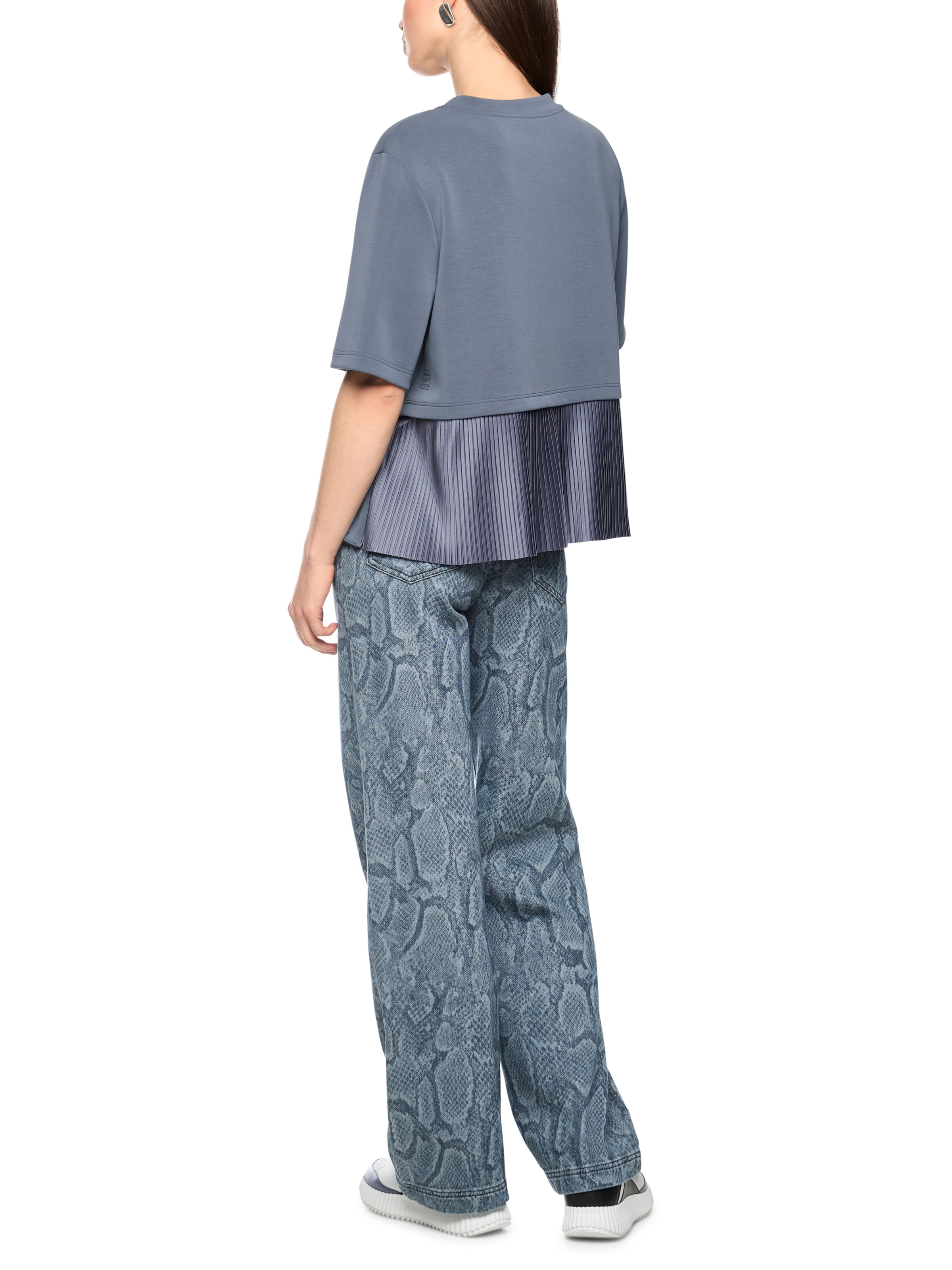 Marc Cain Shirt in Grijs