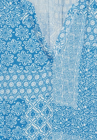 CECIL Bluse in Blau