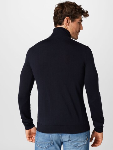 HUGO Pullover 'San Thomas' in Blau