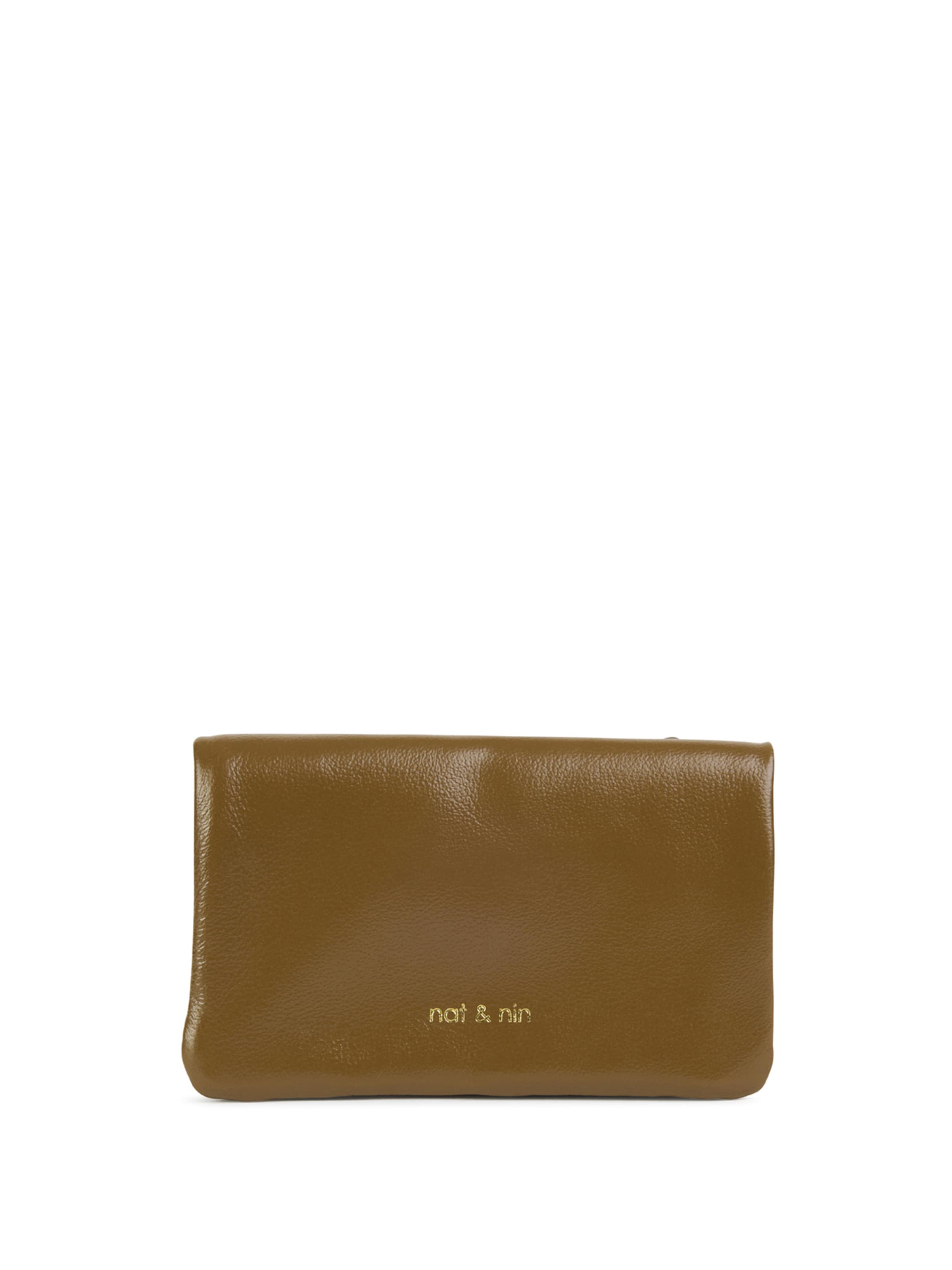 Nat&Nin Plånbok 'Winnie' i brun: framsida