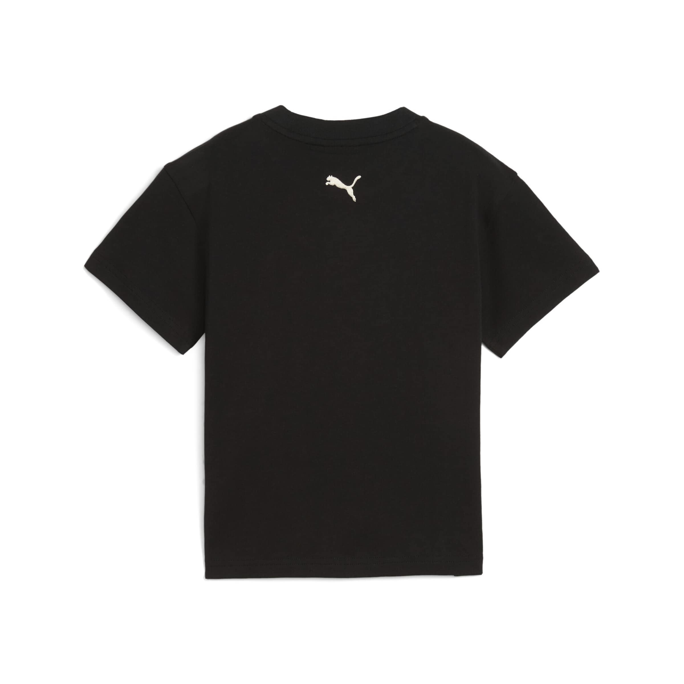 T-Shirt 'Moody Cat' PUMA en noir