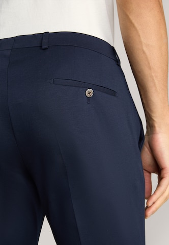 Coupe slim Pantalon à plis 'Gun' JOOP! en bleu