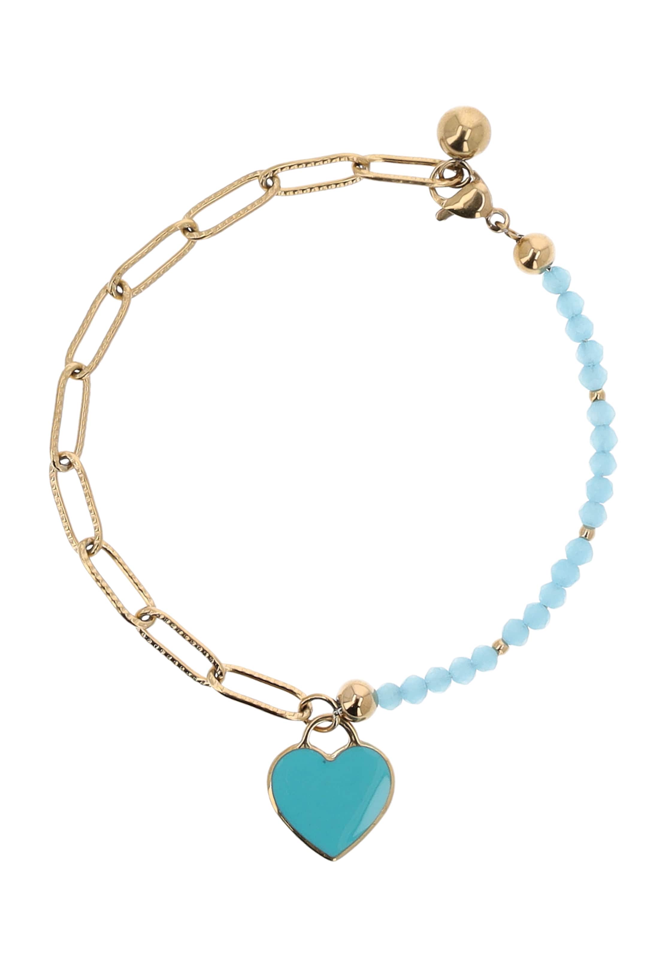 GRASSLAND Armband in Goud: voorkant