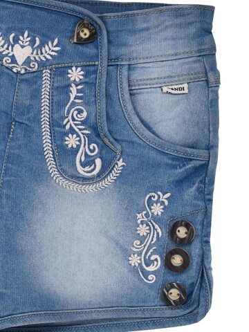 BONDI Regular Hose‌‌‌‌‌ in Blau