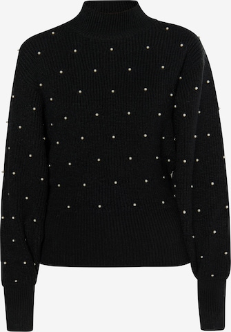 juoda faina Megztinis 'Caneva': priekis